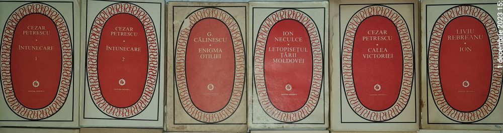 Colectie Literatura Romana -14 carti
