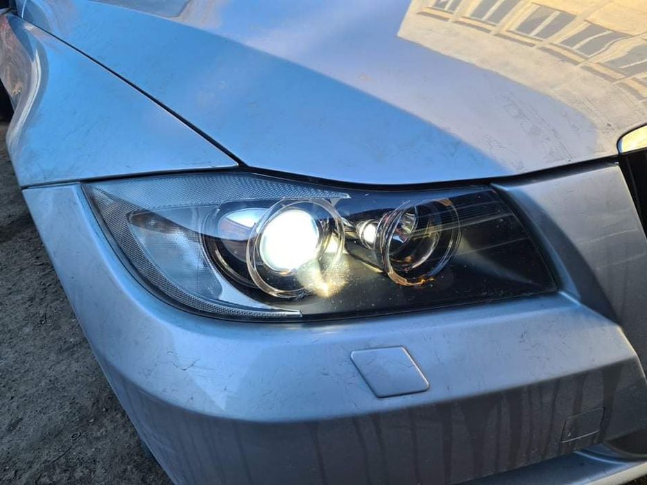 BMW E91 320D 177кс N47D20A ръчка НА ЧАСТИ !