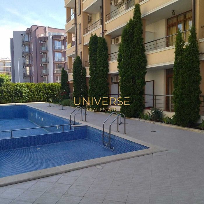 Продава се Едностаен апартамент в к.к. Слънчев бряг - 33 кв.м за 1576 €/кв.м - Снимка #5