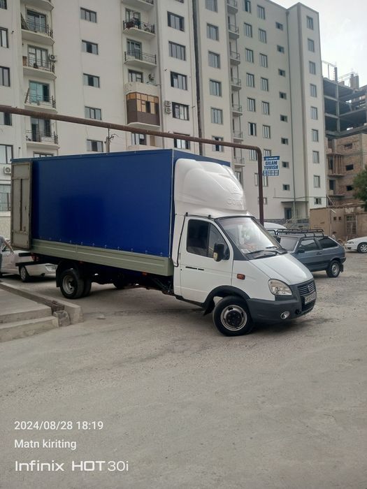 Газел юк ташиш хизмати 5.20 узунлиги усти очилади