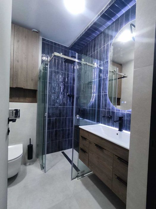 Таунхаус-3шт. Площадь 253м2, 269м2, 305м2. Кадастр. Казы махаля. Евро.