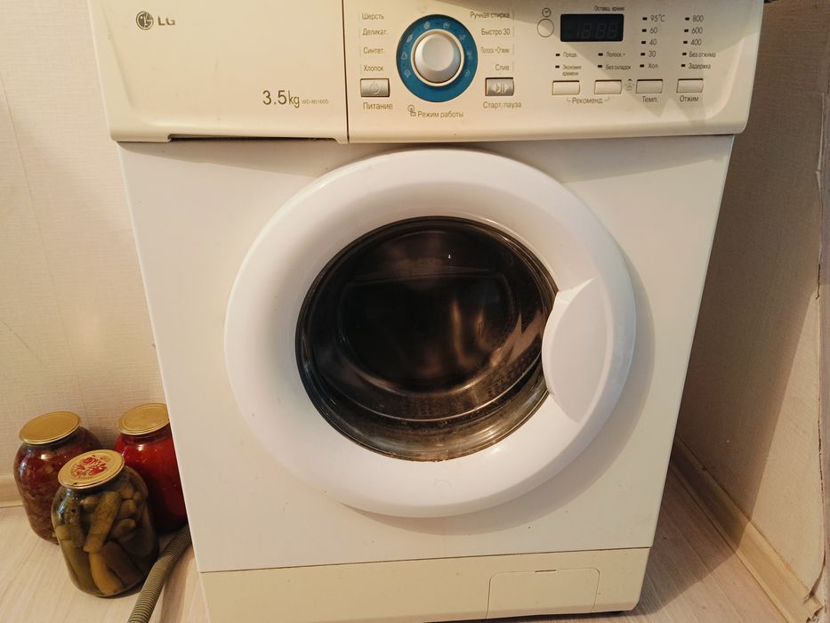 Стиральная машинка  LG