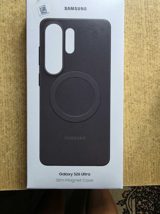 Оригинален Samsung slim magnet case S26 ultra