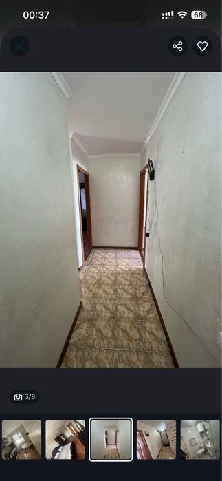 Квартира на долгий срок.