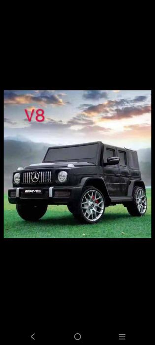 Детский электромобиль