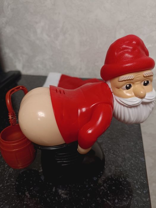 Дед мороз, Санта Клаус на батарейках