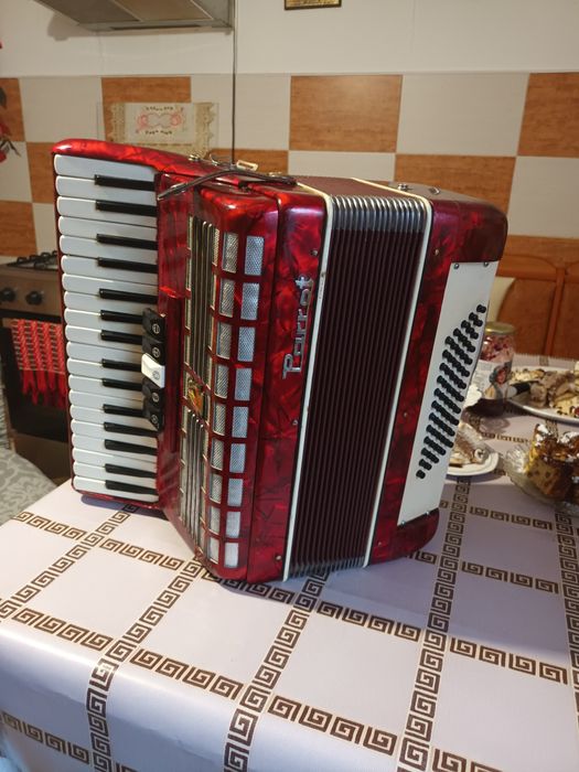 Vând acordeon parrot