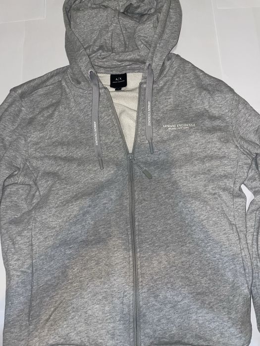 Armani Exchange Zip-Up Hoodie