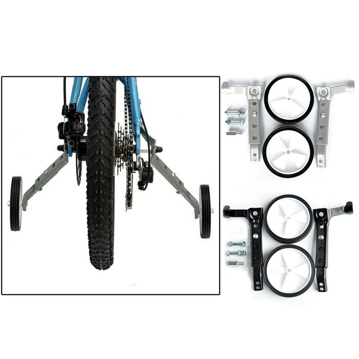 Боковые колёсики на детский велосипед (подходят под скоростной велосип