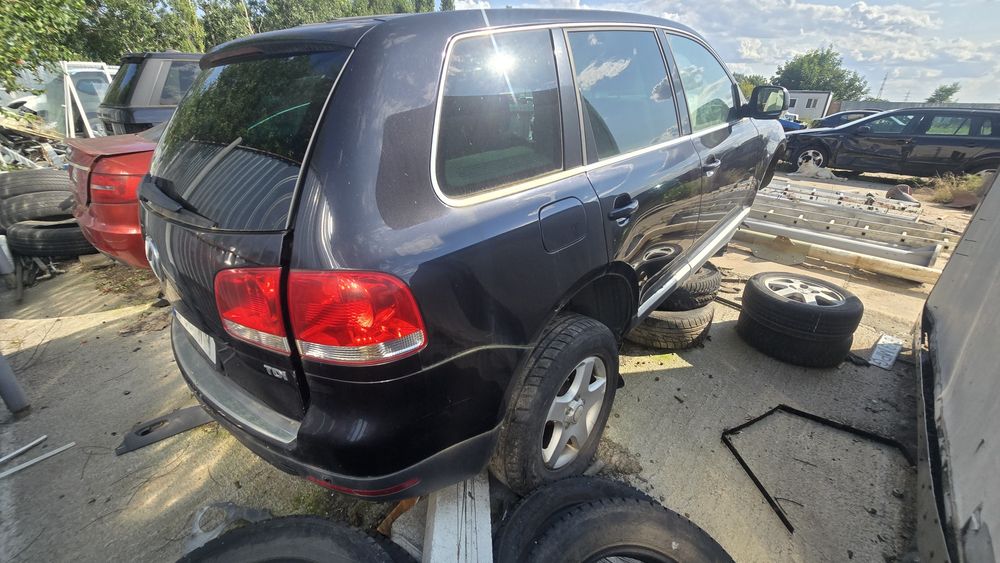 Vw touareg stopuri aripa usi usa oglinda Oglinzi hayon portbagaj bara spate Volan interior airbag cadru motor jante aliaj