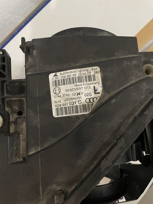 Audi A7 4G ляв ксенонов фар LED 4G8941031C оригинален