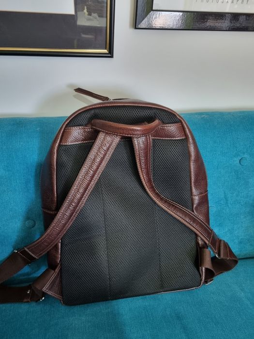 Rucsac piele Montblanc