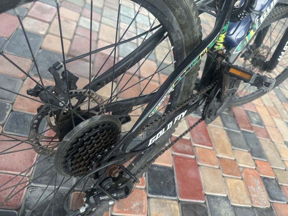 Велосипед скарамной