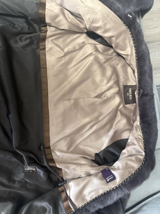 Норковая шуба!!!