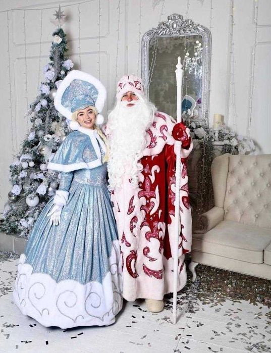 Костюм Аяз Ата мен Акшакар Прокат