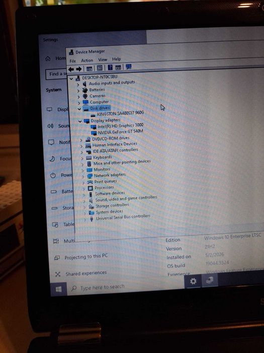 Laptop Samsung i5 video dedicat Nvidia