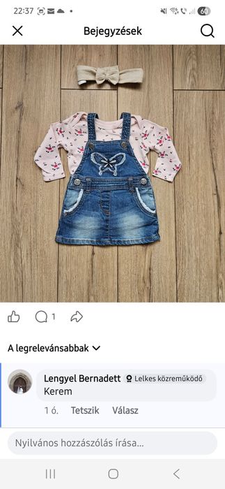 Lot haine pentru fetita