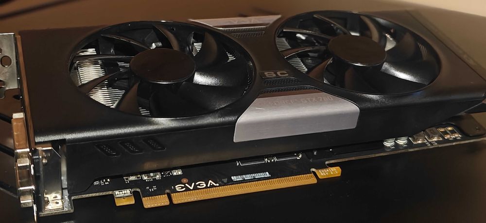 Видеокарта EVGA GTX 760 SC