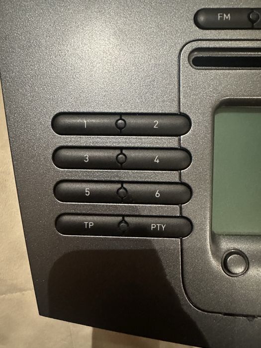 CD MP3 RADIO Seat Leon 1P (2005-2009)