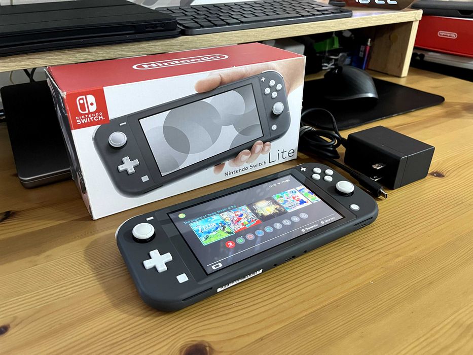 Nintendo Switch Lite (Прошитый)