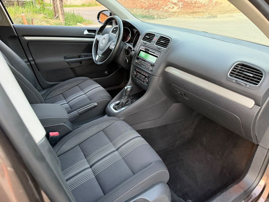 VW Golf 6 MATCH DSG Automat 2013