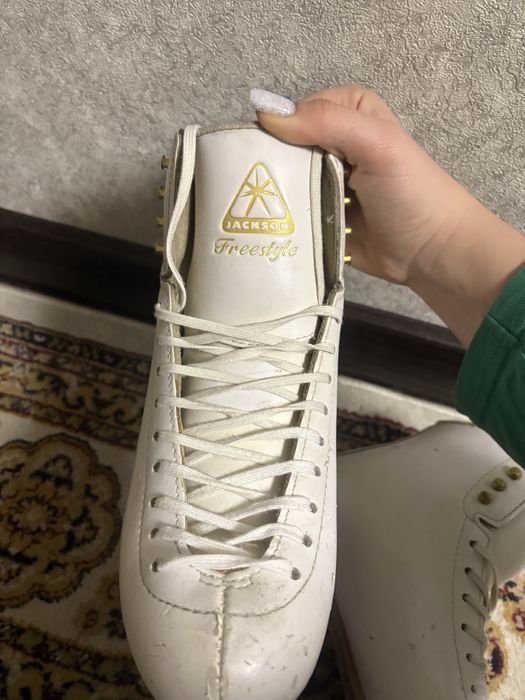 коньки jackson для профессионального катания