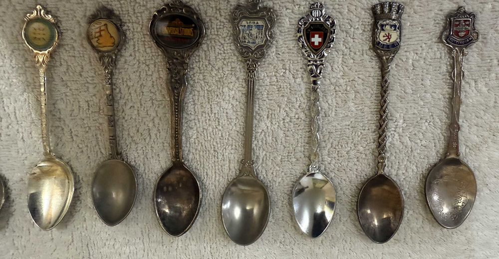 30 броя чаени лъжички