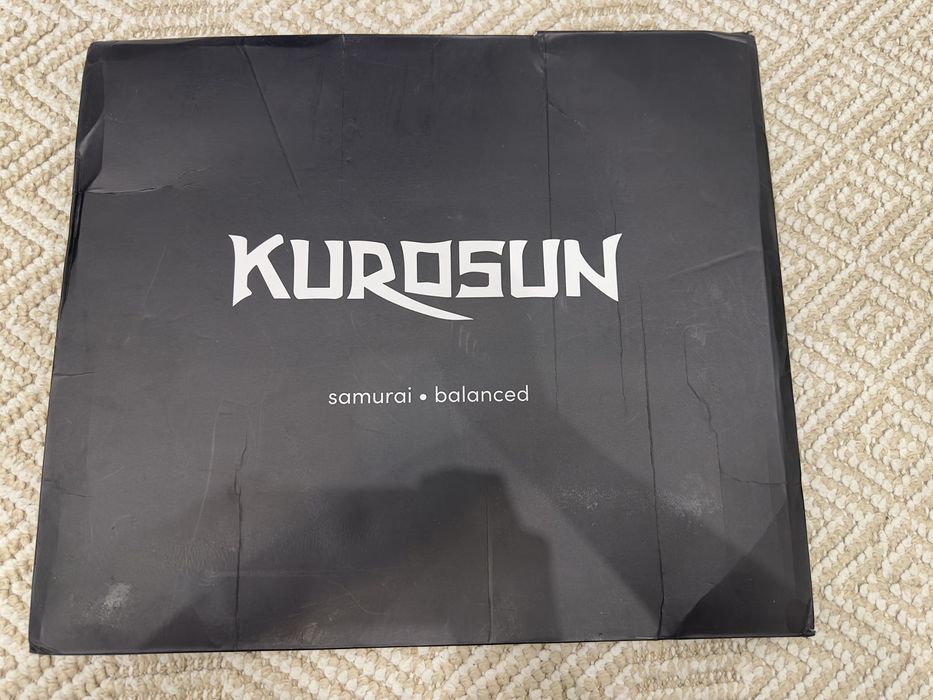 Продам игровой коврик kurosun samurai l
