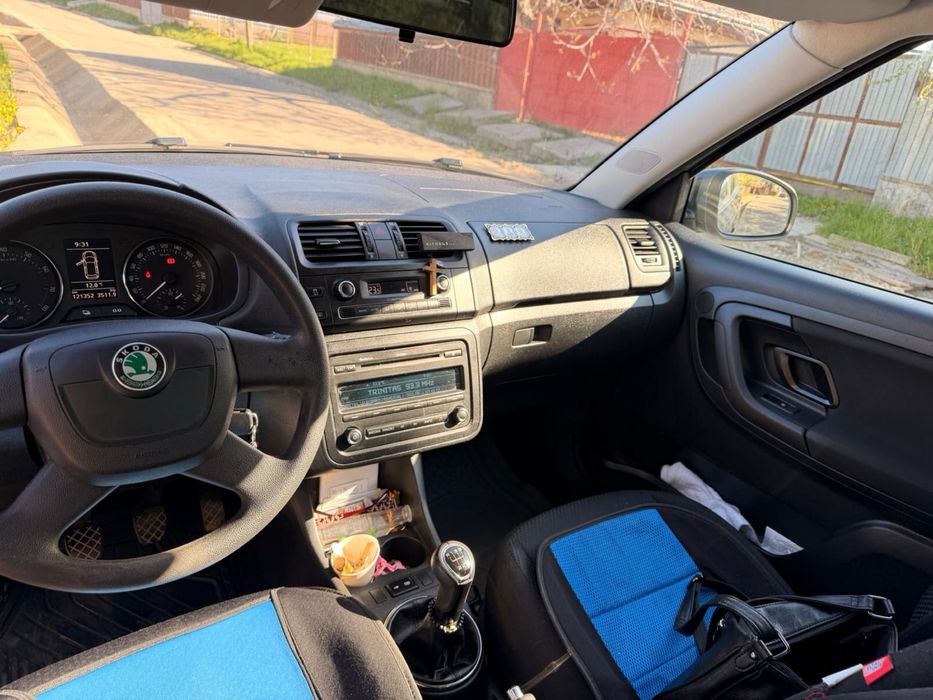 Skoda Fabia 1.2 TSI  -120000 km