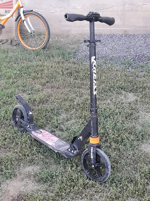 детский самокат KREISS