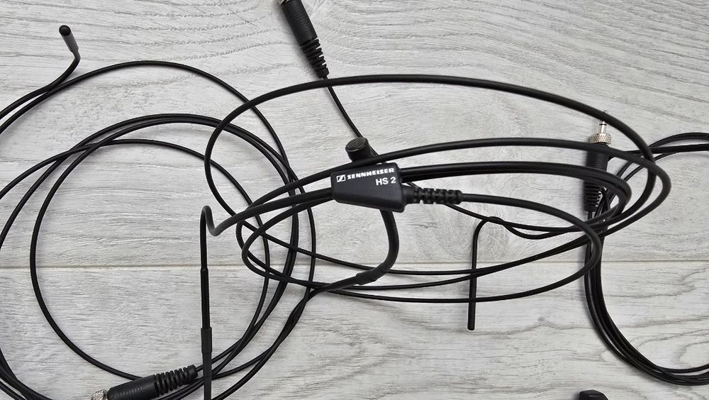 Lavaliera Sennheiser SL Bodypack DW 3 microfon HS2