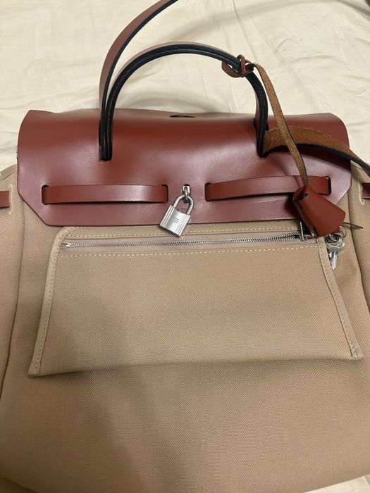HERMÈS herbag zip 31