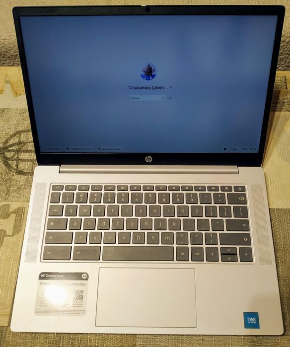 HP Chromebook 14-a чисто нов