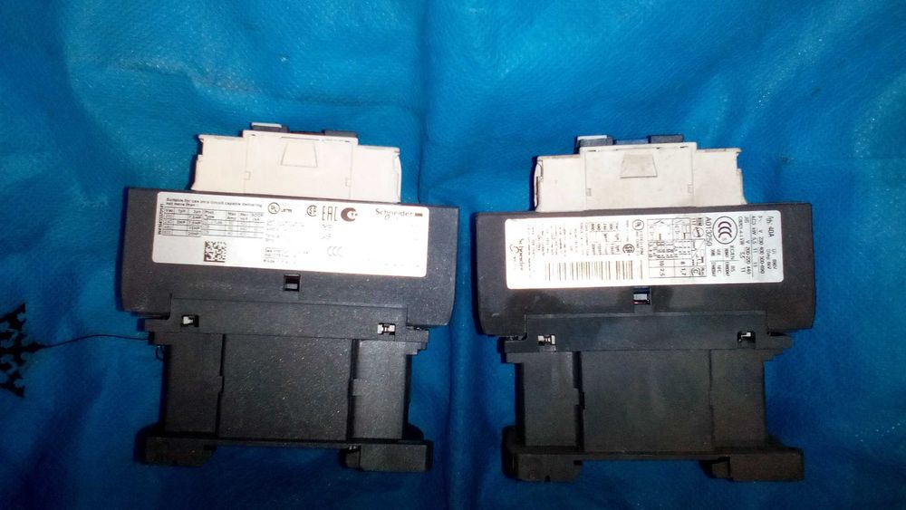 Времерелета TELEMECANIQUE,контакториTELEMECANIQUE,заключващи стопове