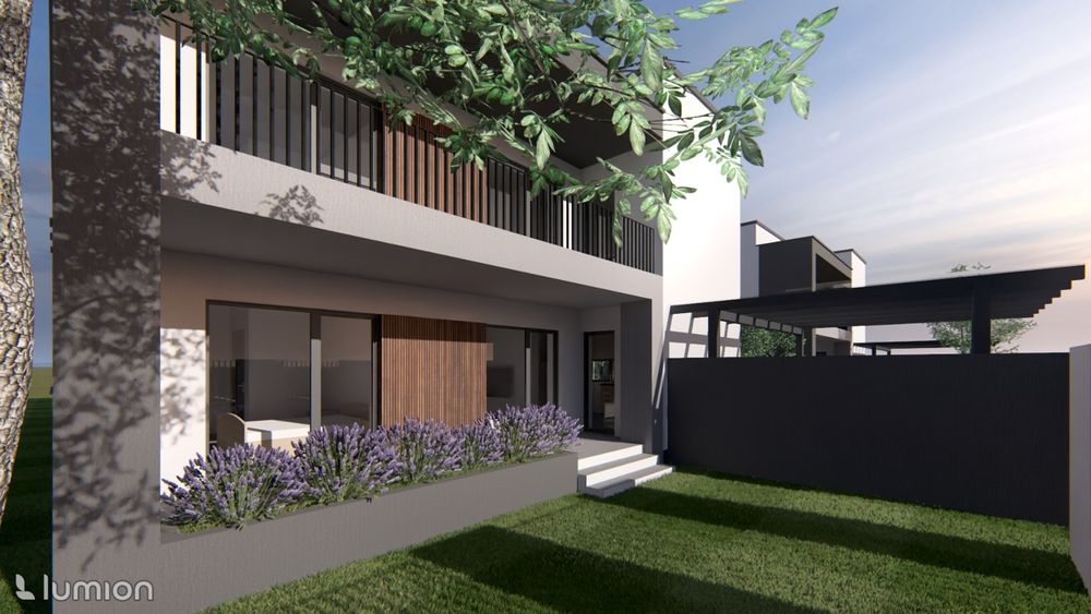 Apartament 73 mp +300 MP gradina proprietar