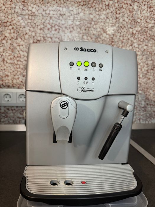 Espressor -cafea boabe/macinata Saeco