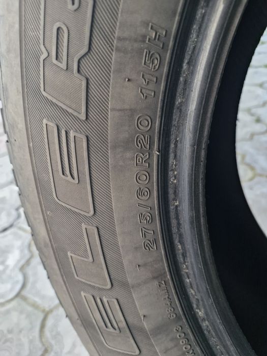 Шина летние 275/60/20