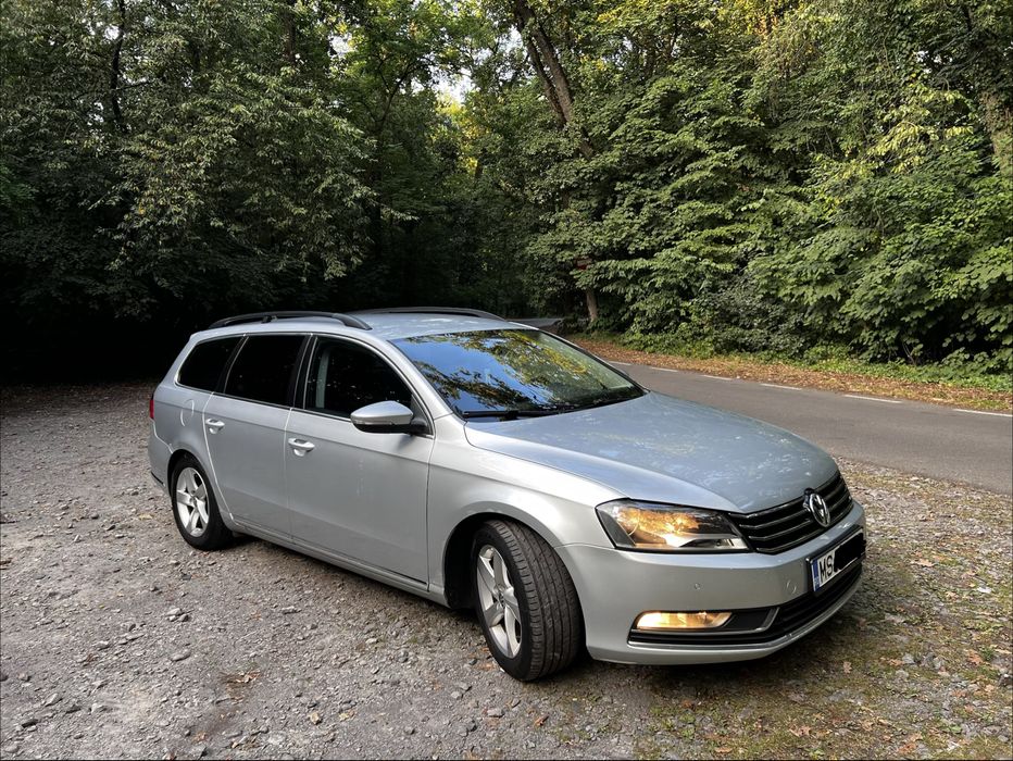 Volkswagen Passat B7 2.0TDI DSG automat