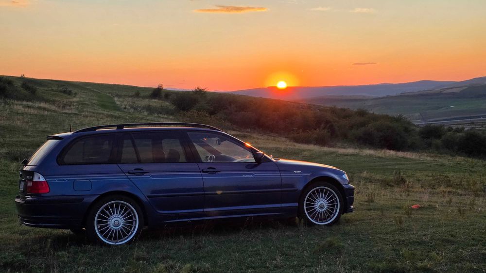 BMW Alpina B3 Touring Allrad, E46 Facelift