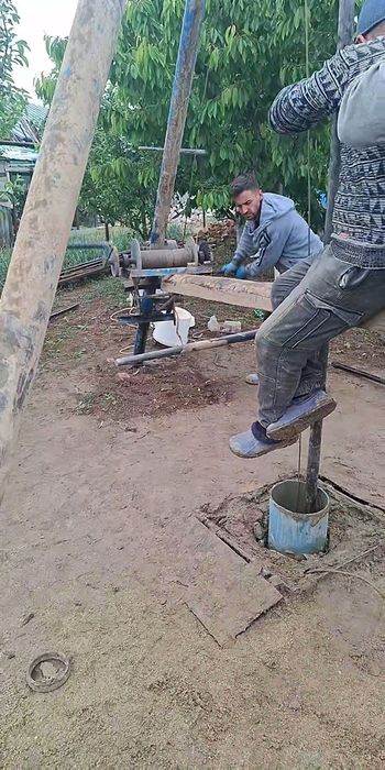 Foraje puturi, decolmatari si adanciri