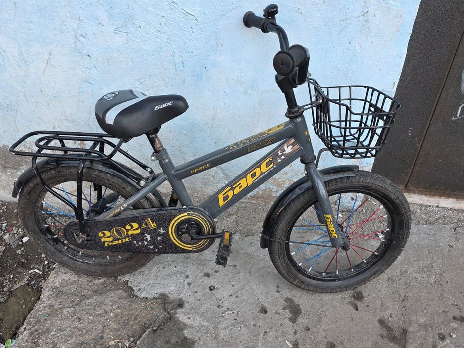 Детский  велосипед