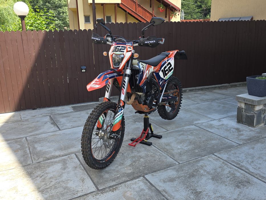 KTM EXC 350 2017 inmatriculat