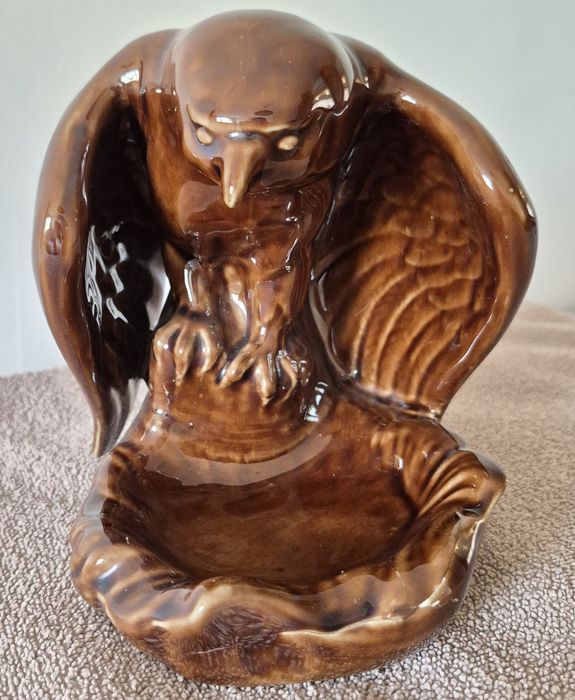 Пепельница птица СССР