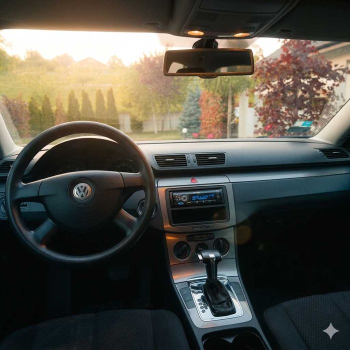 Volkswagen Passat Automat 2.0Tdi-Pachet drumuri grele