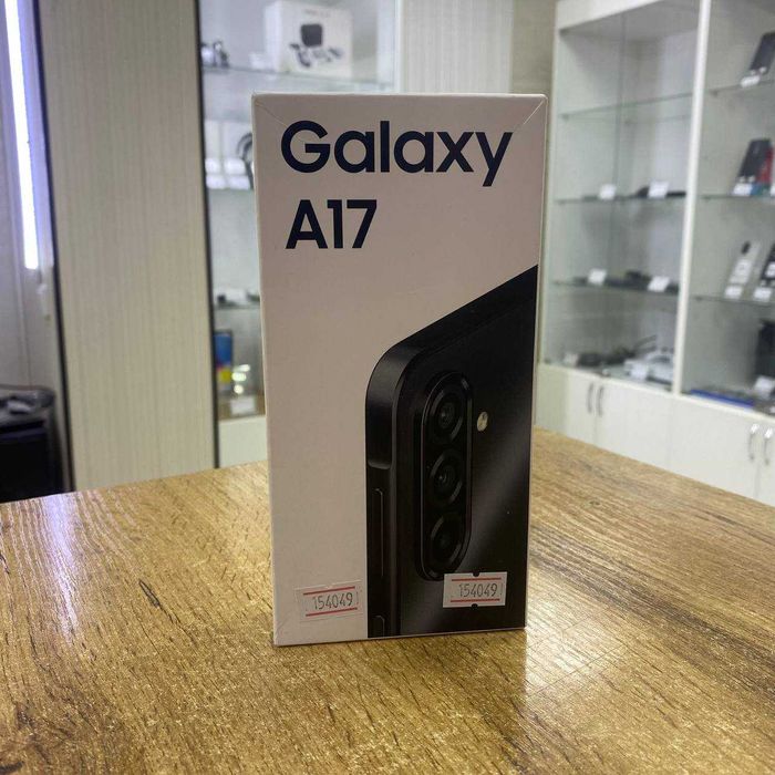 A21 Сотовый телефон Samsung A17 128GB / sk154049