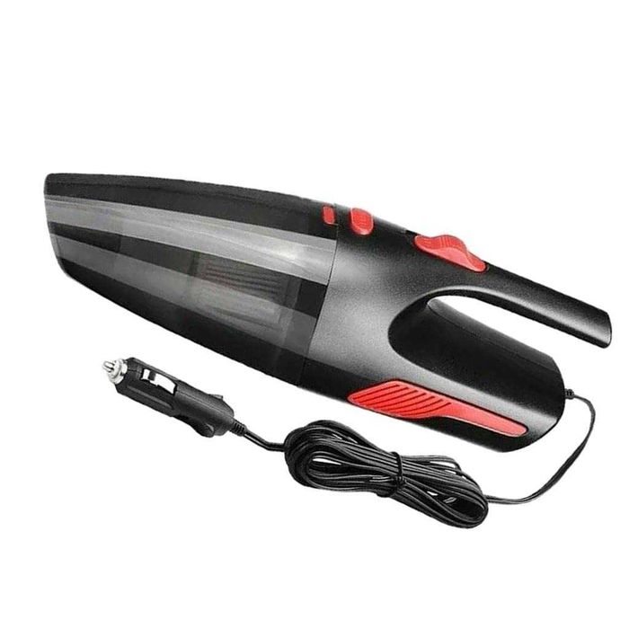 120W Прахосмукачка за Автомобил 12V с миещ се филтър.