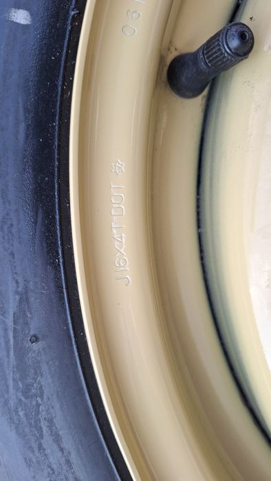 Патерица 16" 5х114'3 Хонда Хюндай Киа Нисан Тойота Мицубиши