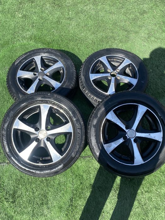 Титановые диски.