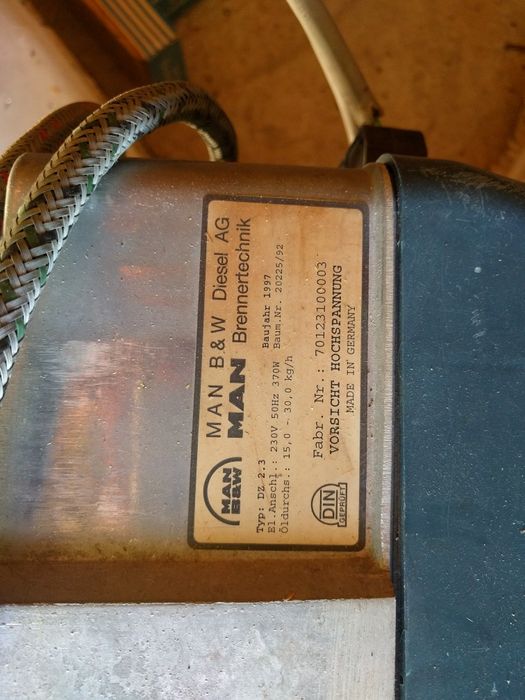 Дизелова горелка MAN DZ 2.3
