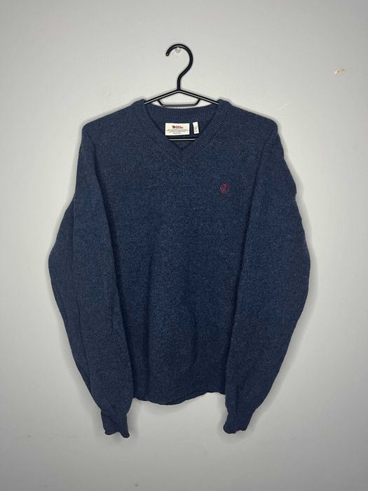 Fjallraven Shepparton V-Neck Sweater Мъжки Пуловер